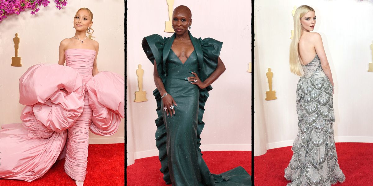 EyePopping Red Carpet Fashion at the 2024 Oscars 4BU